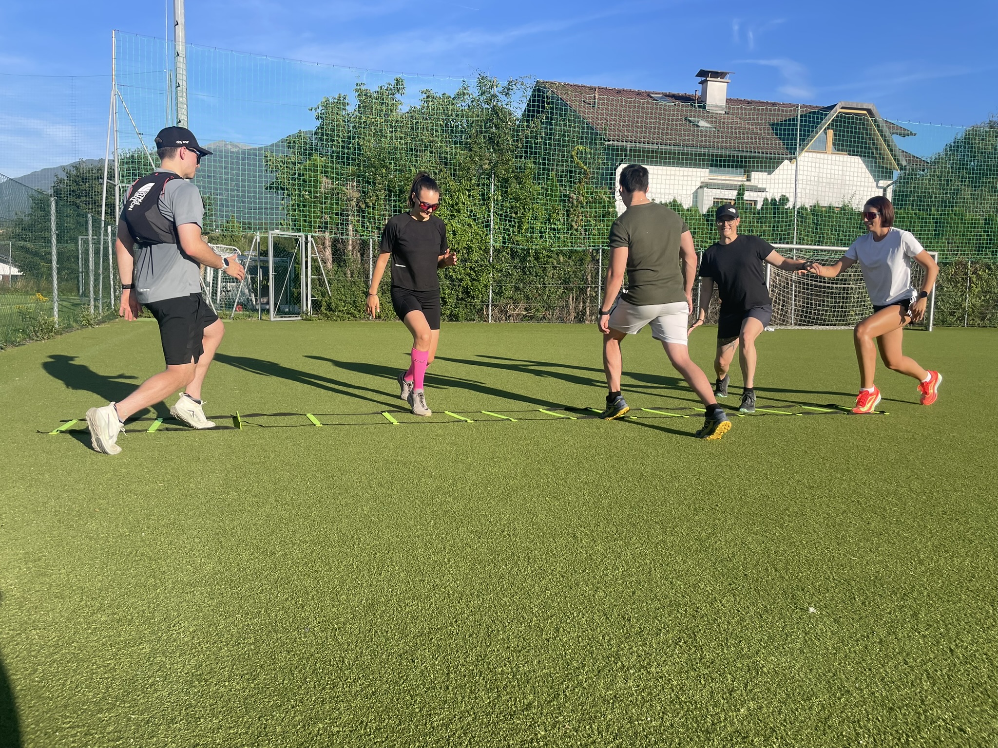 Lauftechniktraining 2025/26